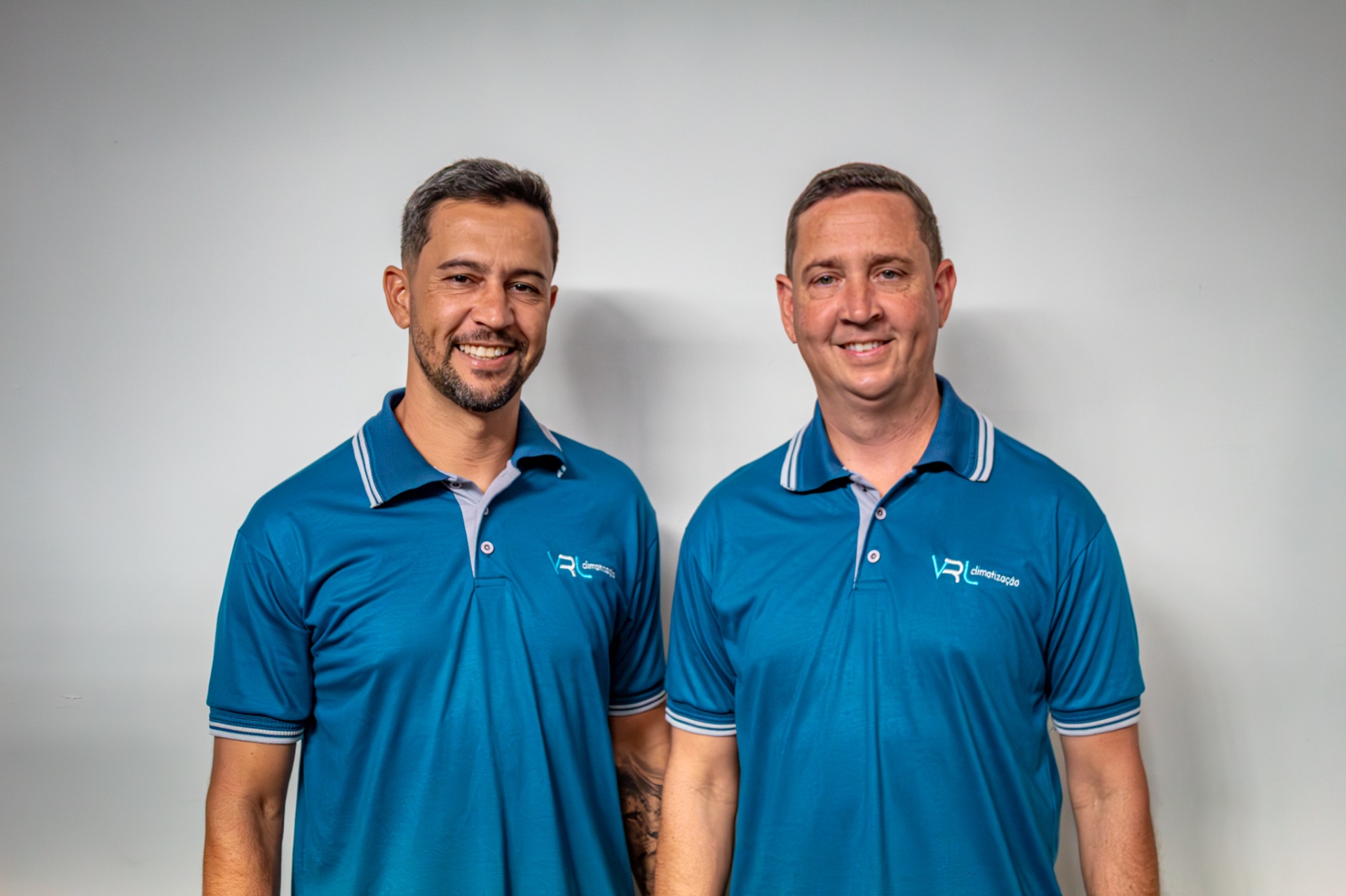 Equipe VRL Serviços — técnicos especializados em climatização e higienização